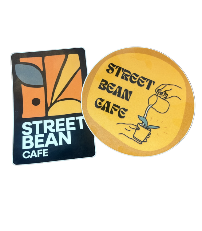 The Street Bean Sticker Pack